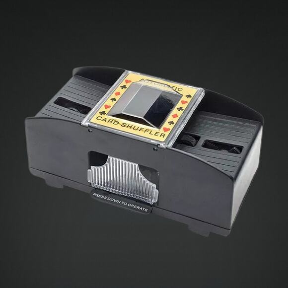 4 Deck Automatic Card Shuffler - Picture 2 of 3